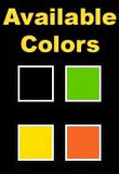 Color Options for Student Driver Car Magnets
