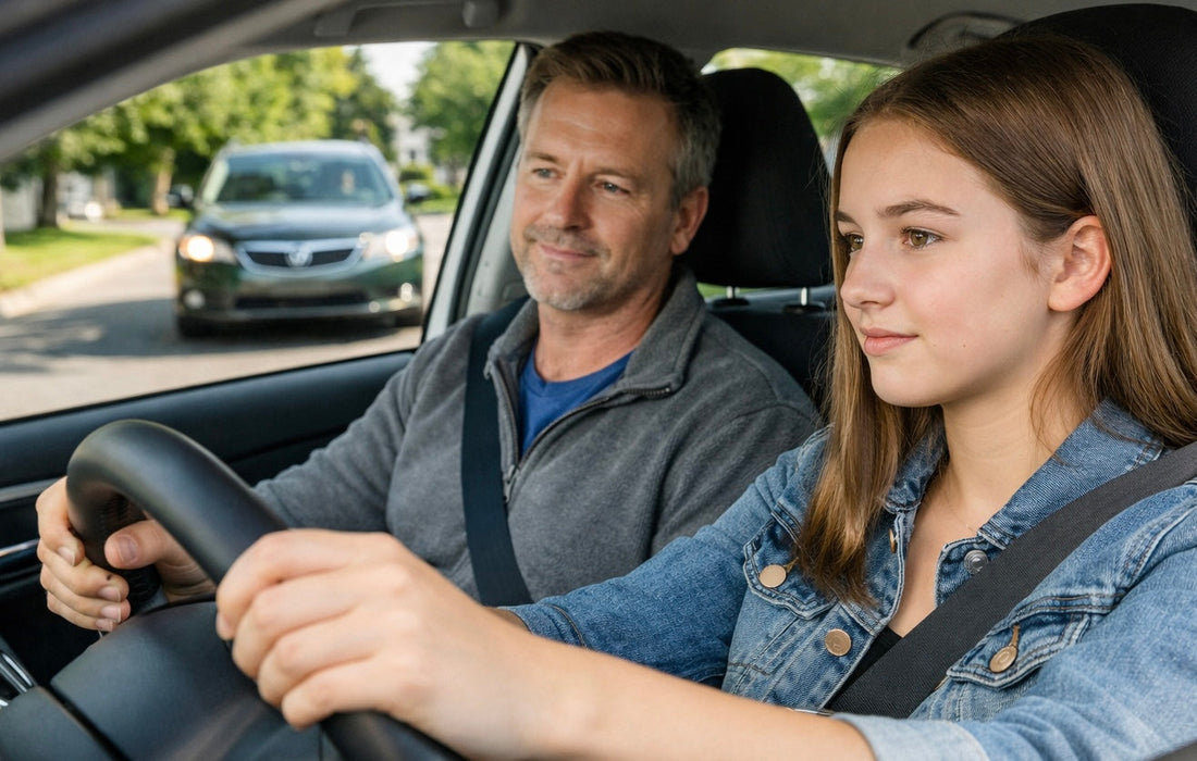 How to Handle Tailgaters When Your Teen Is Learning to Drive