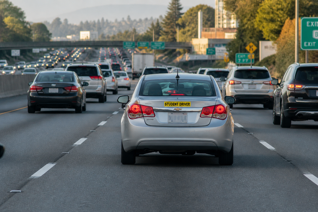 Why a Student Driver Magnetic Car Sign is One of the Smartest Safety Moves You Can Make