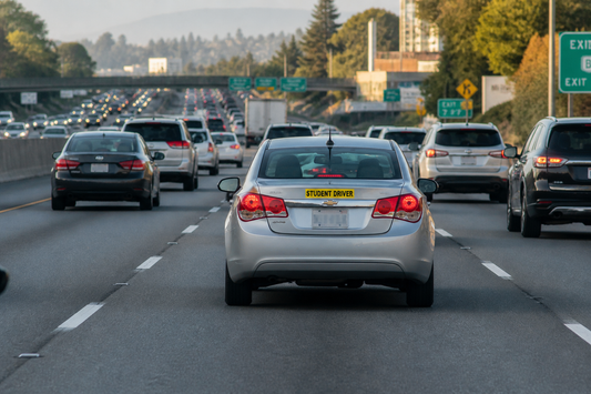 Why a Student Driver Magnetic Car Sign is One of the Smartest Safety Moves You Can Make
