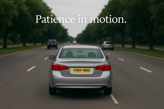 The Psychology Behind Student Driver Signs: Why They Work
