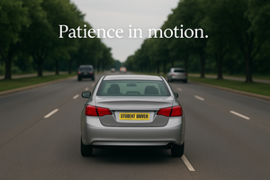 The Psychology Behind Student Driver Signs: Why They Work