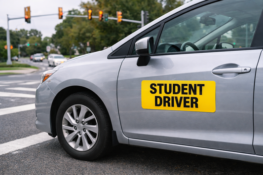 Why I’m a Big Believer in Student Driver Magnets