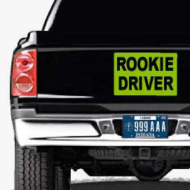 Rookie Driver Signs | Magnets and Stickers – Accent Signs & Graphics ...
