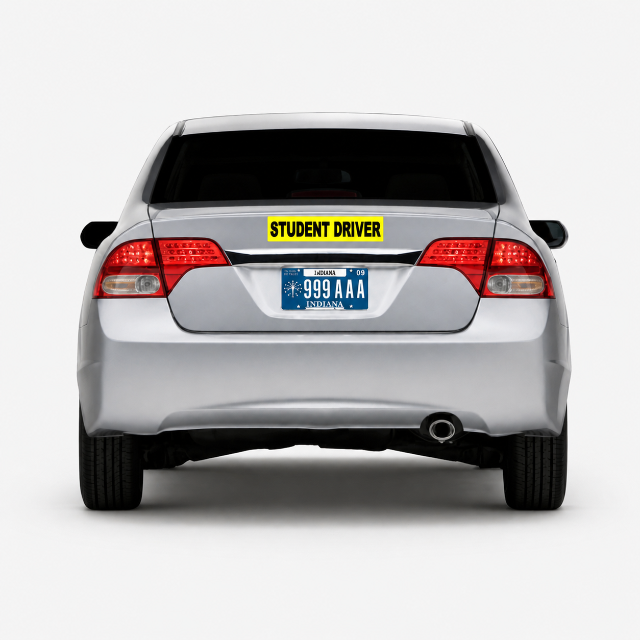 12"x3" Student Driver Bumper Sticker for Driver Training