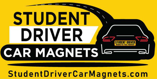 Accent Signs & Graphics, Inc. -StudentDriverCarMagnets