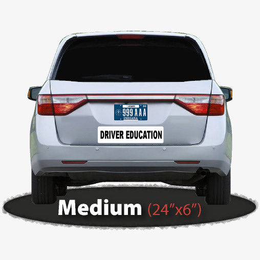 Driver Education magnet for student driving schools 
