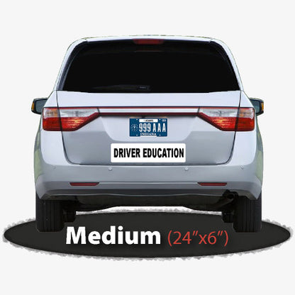 Driver Education magnet for student driving schools 