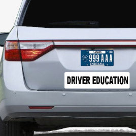 Driver Eduction Magnet for Driving School
