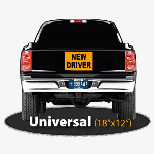 Large New driver magnets for cars trucks and vans
