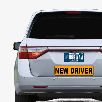 New Driver Decal for cars
